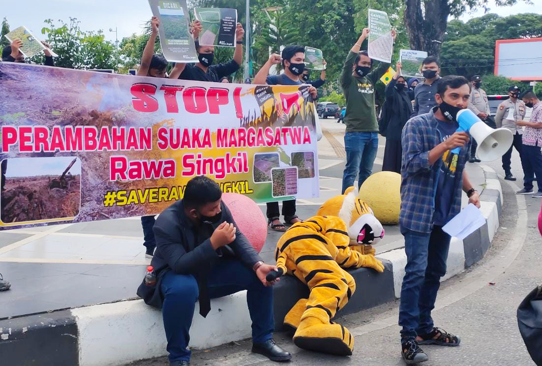 Perubahan Sistem Pembangunan dan Pemberdayaan Masyarakat Untuk Masa Depan SM Rawa Singkil