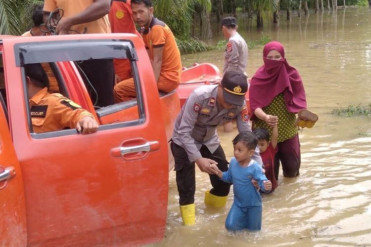 Puluhan Ribu Warga Terdampak Banjir di Aceh Tamiang