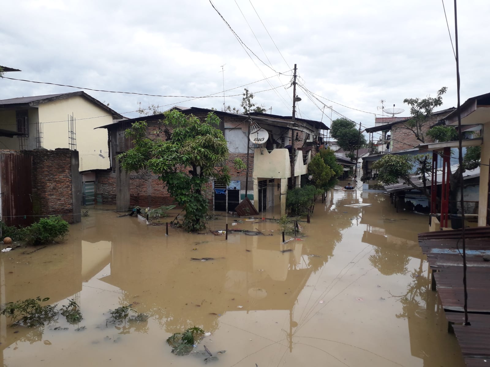 Banjir Rendam Ribuan Rumah di Medan