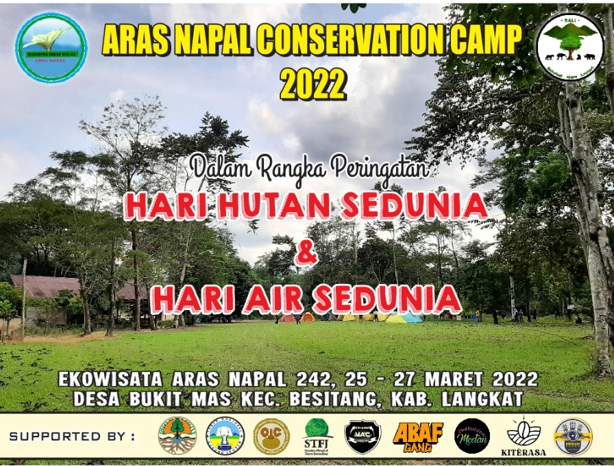 Aras Napal Conservation Camp Tawarkan Ekowisata Kawasan Ekosistem Leuser