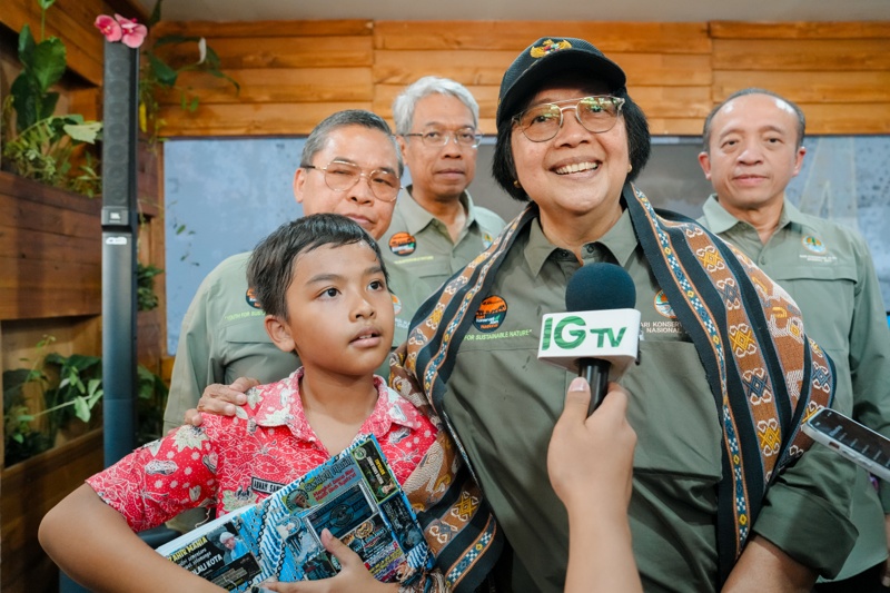 Aktualisasi Konservasi Alam pada Generasi Muda Indonesia