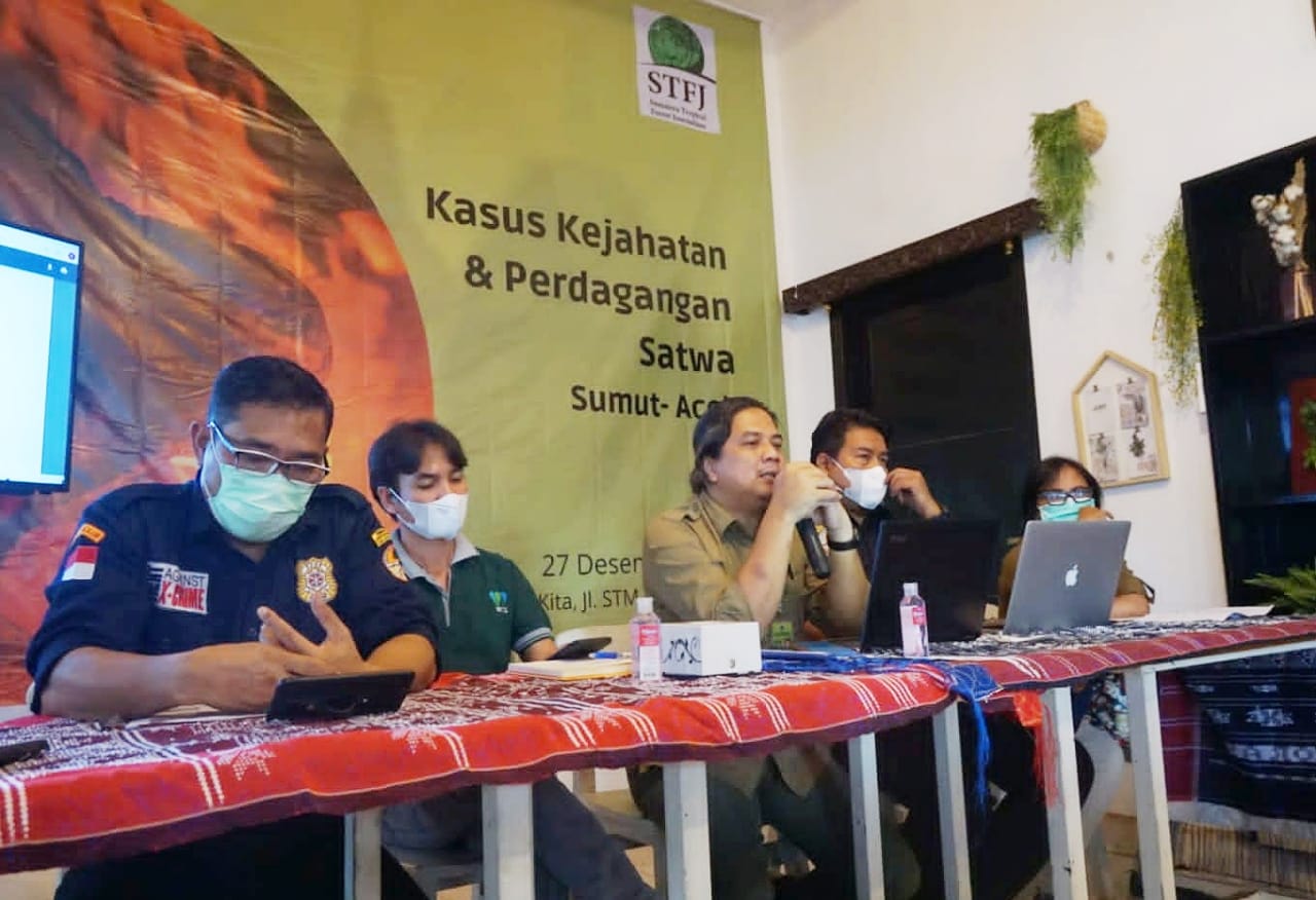 136 Kasus Konflik Antara Satwa Liar Dengan Manusia Terjadi Di Sekitar Kawasan Taman Nasional Gunung Leuser