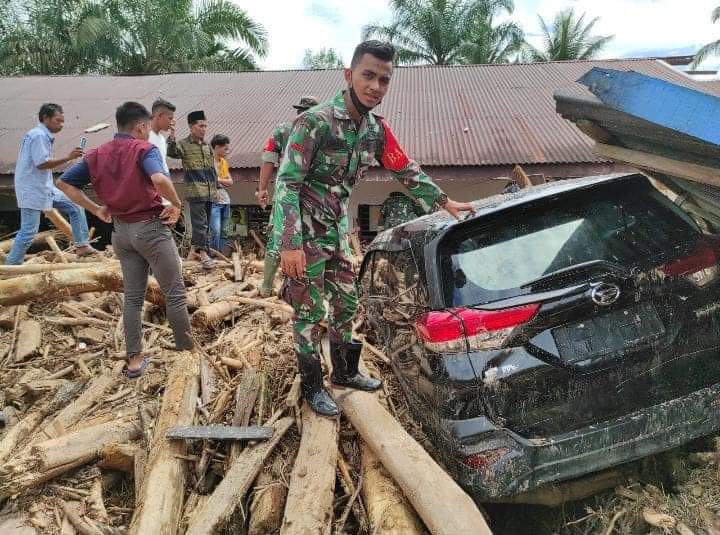 Pembukaan Lahan Sawit Menjadi Faktor Dibalik Banjir Bandang di Padang Lawas