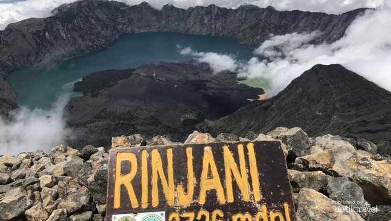 71 Pendaki Gunung Rinjani Terlantar, Satu Orang Direscue Karena Kelaparan 