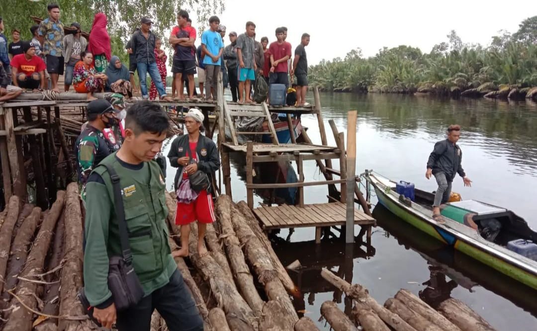 Waspada! Sudah Tiga Korban Buaya di Sungai Sebangau pada 2022