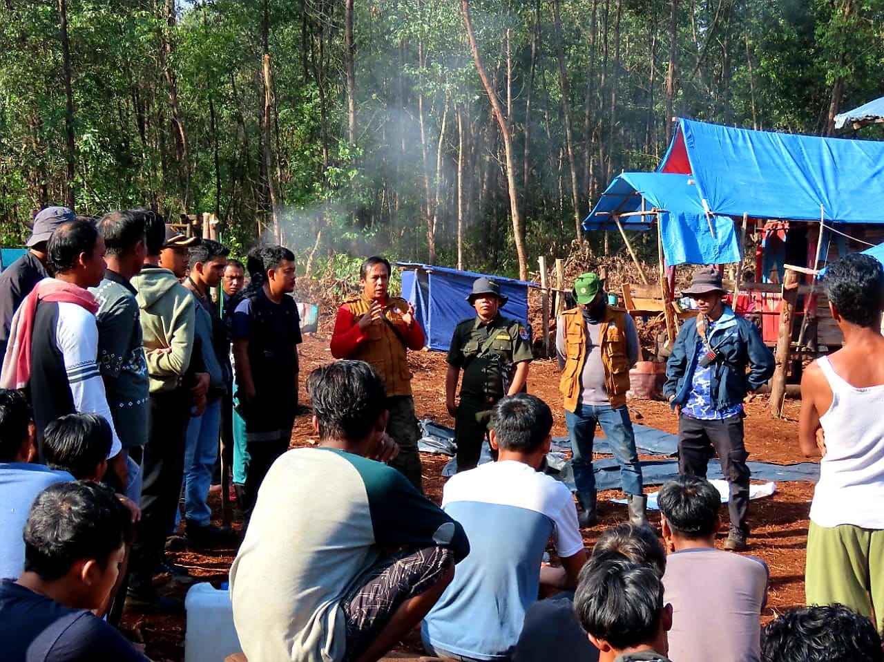   Pekerja PT Rimba Prima Mas (RPM) Diserang Harimau Sumatera di Pelalawan, Riau