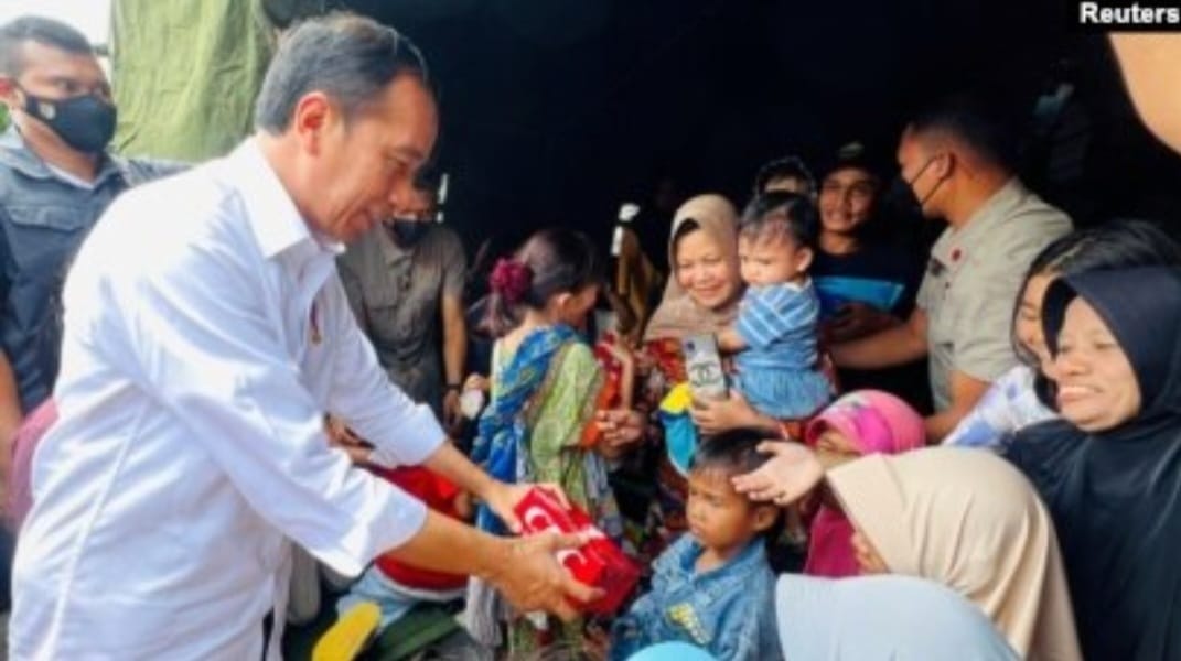 Pasca Gempa Cianjur, Jokowi Instruksikan Pembangunan Kembali Rumah Warga Anti Gempa