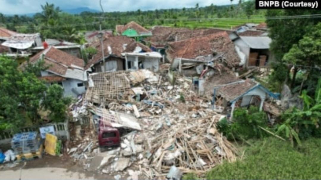 Gempa Cianjur: Korban Tewas Capai 318 Orang, 14 Masih Hilang 