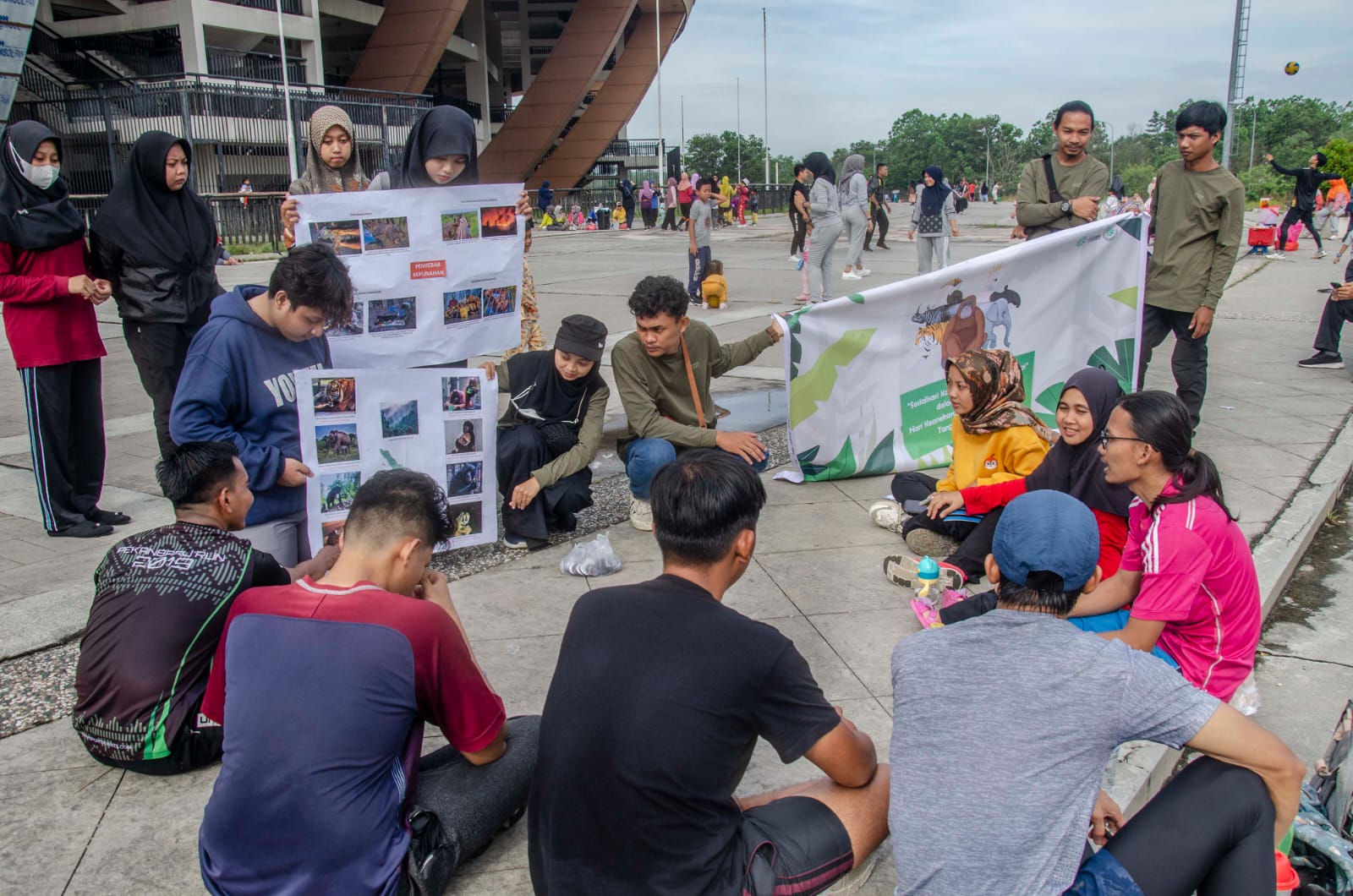 Perburuan Liar dan Kerusakan Habitat Penyebab Penurunan Jumlah Satwa