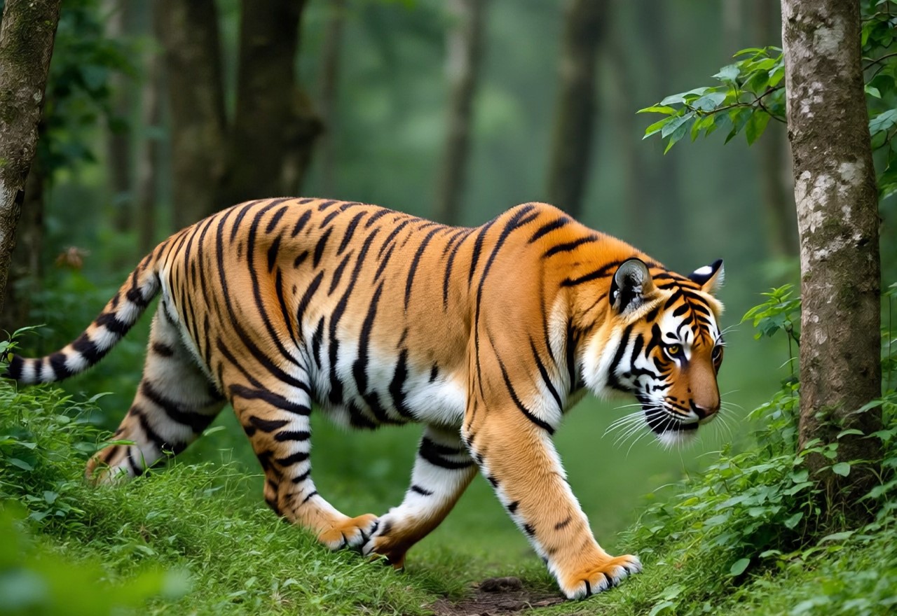 Warga Nagan Raya Tewas di Habitat Alami Harimau