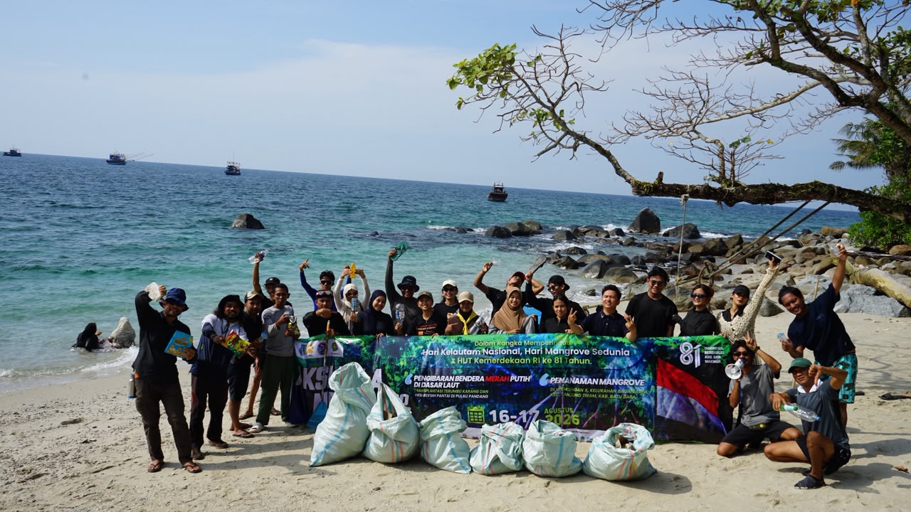 https://injiwarrior.com/Peringati Hari Kelautan Nasional, Hari Mangrove Sedunia, NAFAS,  POSSI Sumut, Mapala PTMSI I Selenggarakan Aksi Bela Negara 2026